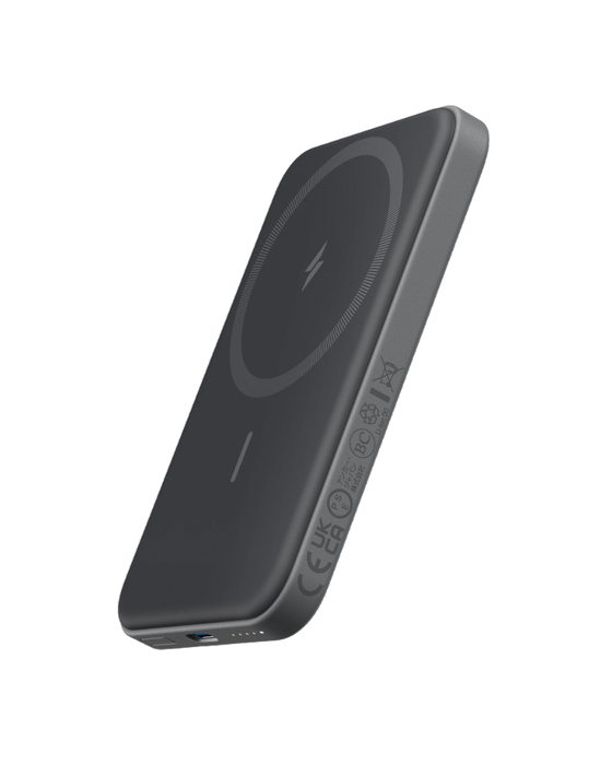 Anker 621 Magnetic Battery MagGo 5000mAh Power Bank - Black  for sale in Egypt from Games2Egypt