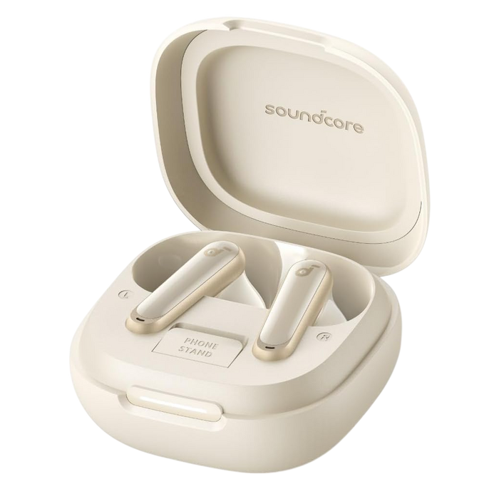 Anker Soundcore P40i Smart ANC True Wireless Earbuds - White  for sale in Egypt from Games2Egypt