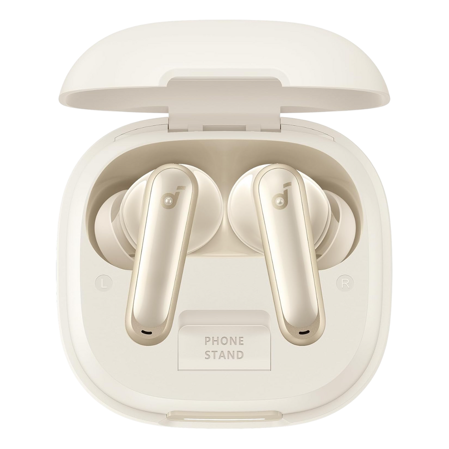 Anker Soundcore P40i Smart ANC True Wireless Earbuds - White – image 4