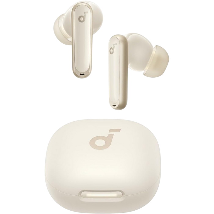 Anker Soundcore P40i Smart ANC True Wireless Earbuds - White  for sale in Egypt from Games2Egypt