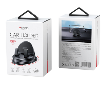 Yesido C268 360 Rotating Car Dashboard Mobile Holder  for sale in Egypt from Games2Egypt