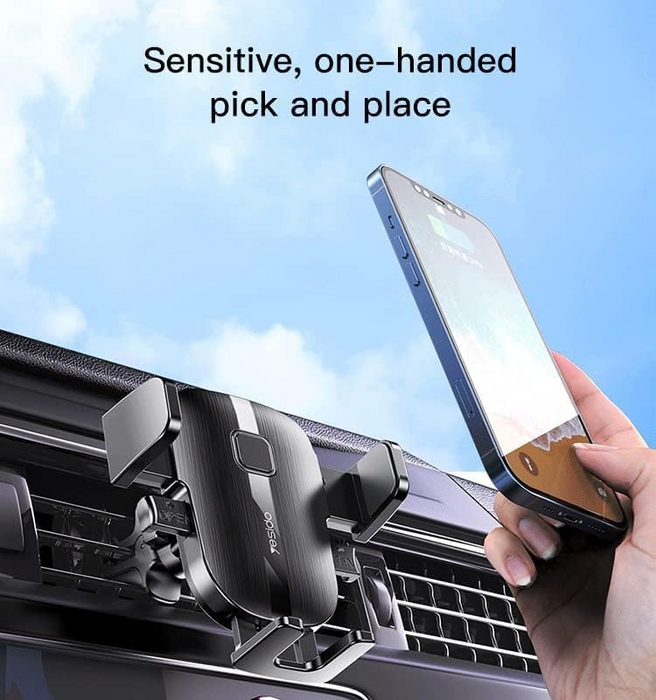 Yesido C162 Air Vent Car Mobile Holder  for sale in Egypt from Games2Egypt