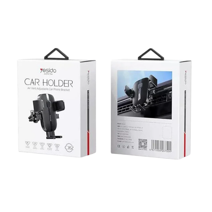 Yesido C162 Air Vent Car Mobile Holder  for sale in Egypt from Games2Egypt
