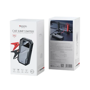 Yesido VC11 Car Jump Starter for 12V Battery 3.0L Gas 6000mAh Power Bank  for sale in Egypt from Games2Egypt