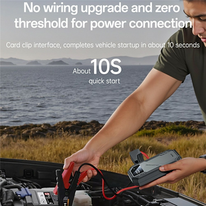 Yesido VC11 Car Jump Starter for 12V Battery 3.0L Gas 6000mAh Power Bank  for sale in Egypt from Games2Egypt