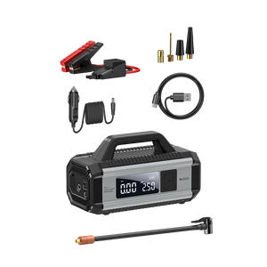 يسيدو VC13 جامب ستارتر + منفاخ 150PSI مع باور بانك 10000mAh  للبيع في مصر من خلال Games2Egypt
