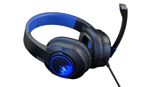 EKSA T8 Wired Gaming Headset - Blue  for sale in Egypt from Games2Egypt