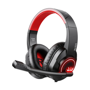 EKSA T8 Wired Gaming Headset - Red  for sale in Egypt from Games2Egypt