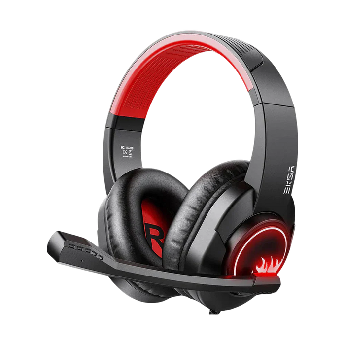 EKSA T8 Wired Gaming Headset - Red  for sale in Egypt from Games2Egypt