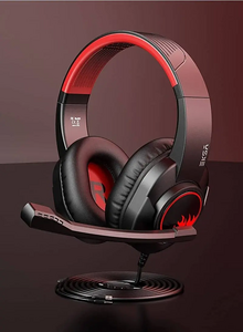 EKSA T8 Wired Gaming Headset - Red  for sale in Egypt from Games2Egypt