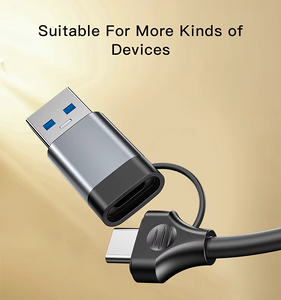 Yesido HB20 7 in 1 Hub Adapter USB Docking Station - 100W  for sale in Egypt from Games2Egypt
