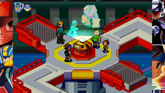 Mega Man Battle Network Legacy Collection - PS4  for sale in Egypt from Games2Egypt