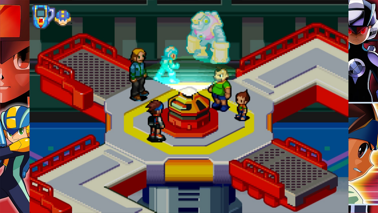 ميجا مان Mega Man باتل نتورك ليجاسي كولكشن – بلايستيشن 4 – صورة 2