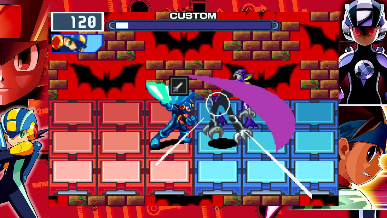 Mega Man Battle Network Legacy Collection - PS4  for sale in Egypt from Games2Egypt