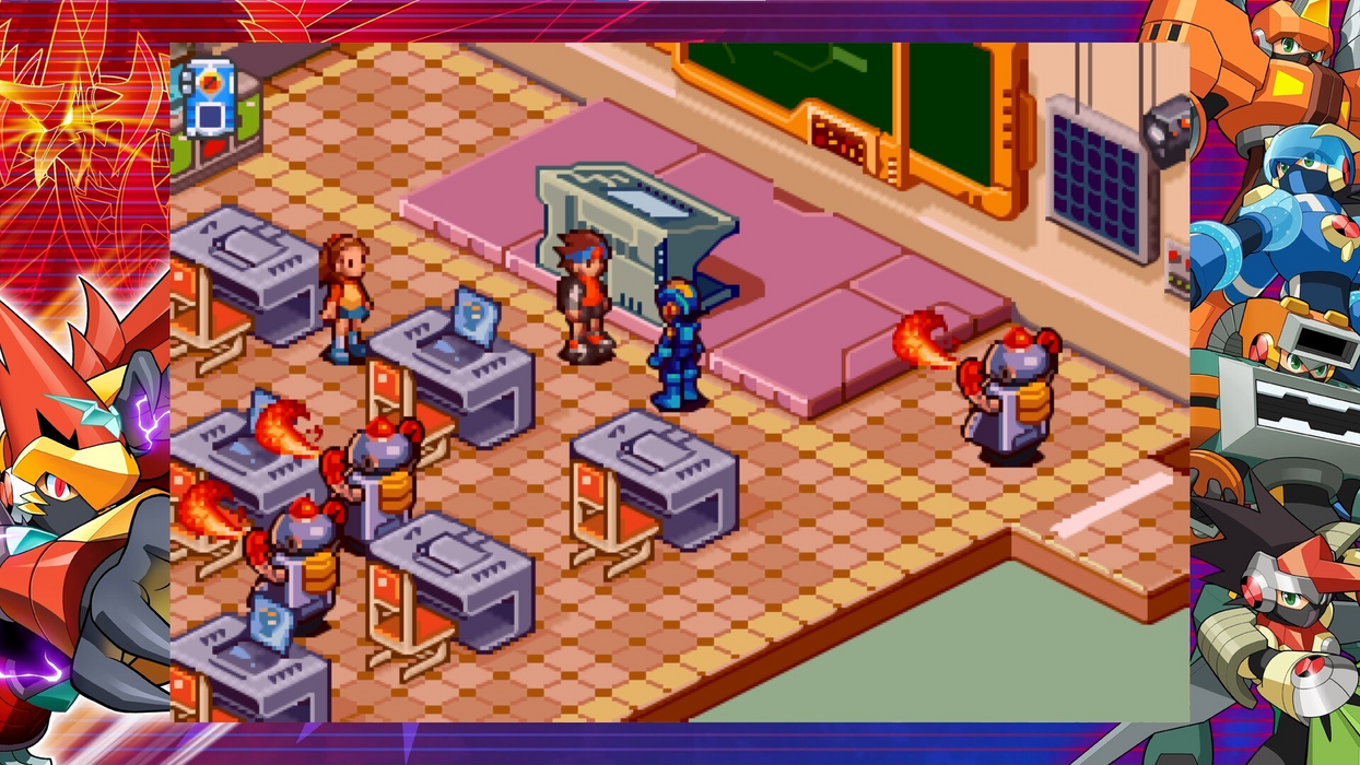 Mega Man Battle Network Legacy Collection - PS4  for sale in Egypt from Games2Egypt