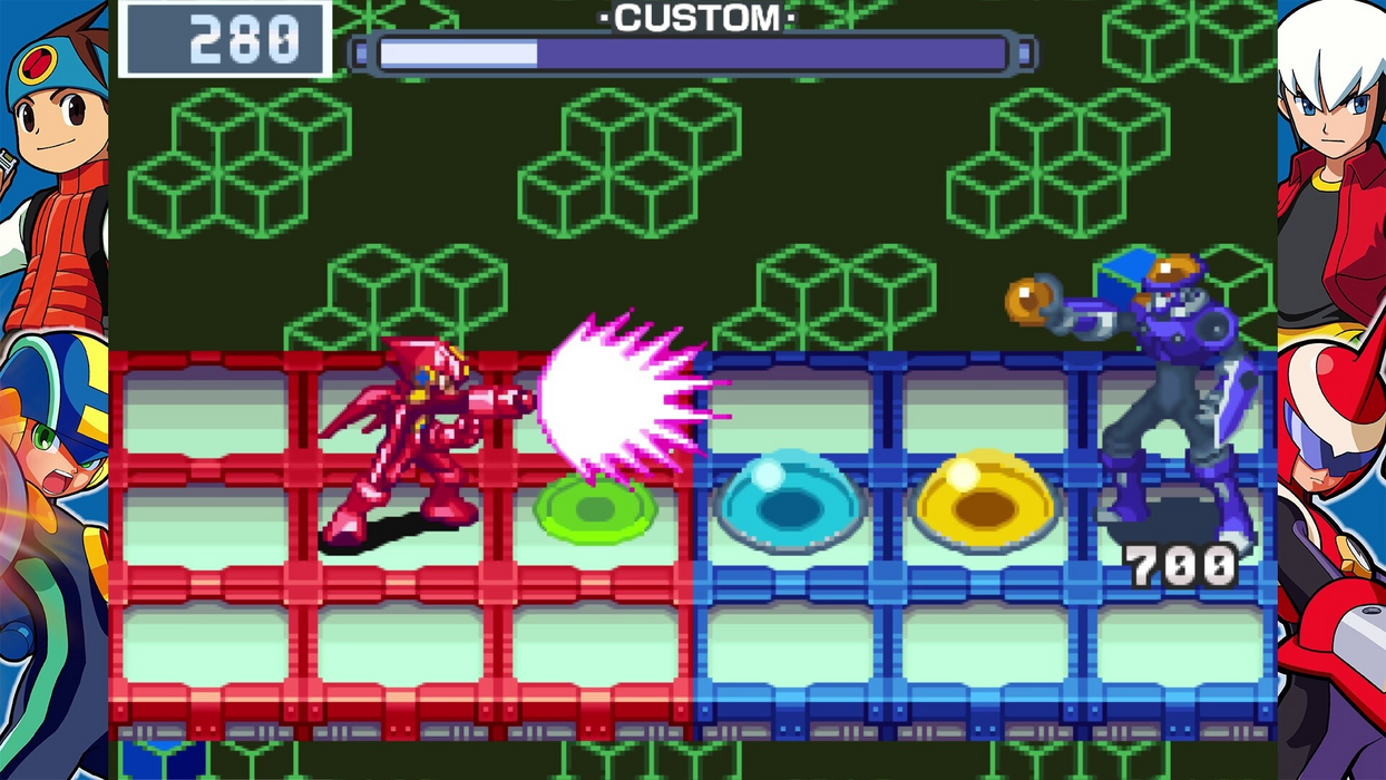 Mega Man Battle Network Legacy Collection - PS4  for sale in Egypt from Games2Egypt