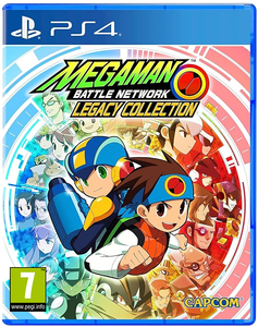 ميجا مان Mega Man باتل نتورك ليجاسي كولكشن – بلايستيشن 4 -  للبيع في مصر من خلال Games2Egypt