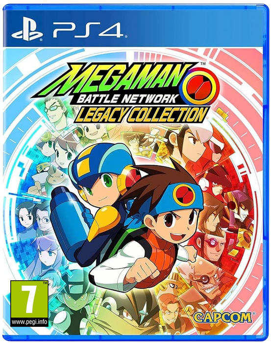 Mega Man Battle Network Legacy Collection - PS4  for sale in Egypt from Games2Egypt