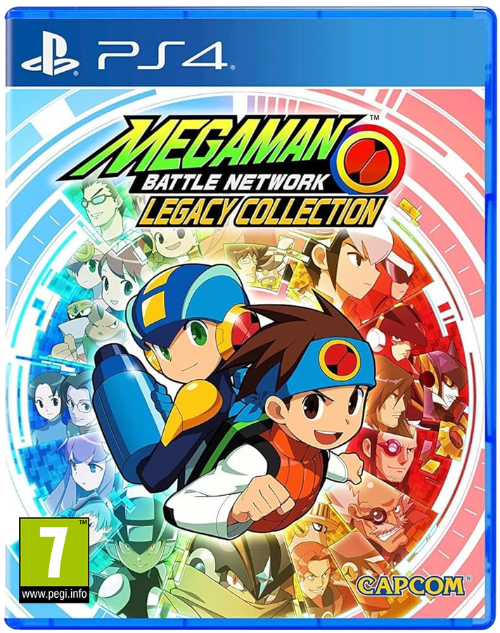 ميجا مان Mega Man باتل نتورك ليجاسي كولكشن – بلايستيشن 4