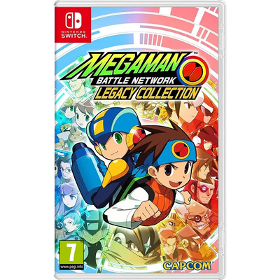 Mega Man Battle Network Legacy Collection - Nintendo Switch