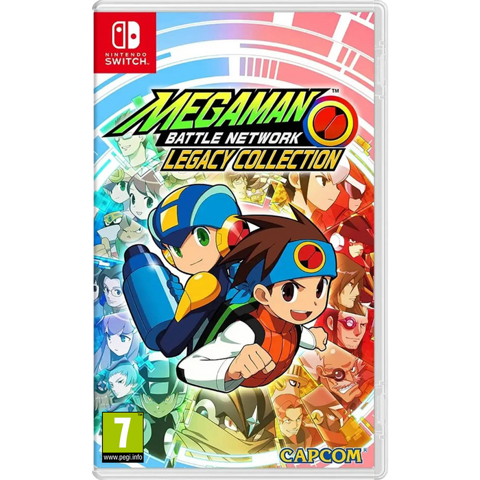 Mega Man Battle Network Legacy Collection - Nintendo Switch  for sale in Egypt from Games2Egypt