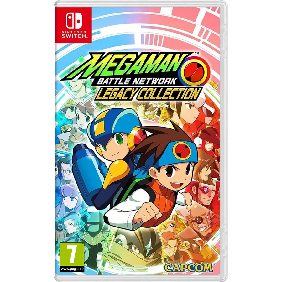 ميجا مان Mega Man باتل نتورك ليجاسي كولكشن – نينتندو سويتش