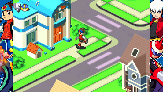 Mega Man Battle Network Legacy Collection - Nintendo Switch  for sale in Egypt from Games2Egypt