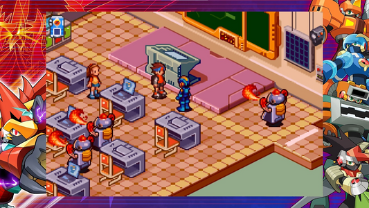 Mega Man Battle Network Legacy Collection - Nintendo Switch  for sale in Egypt from Games2Egypt