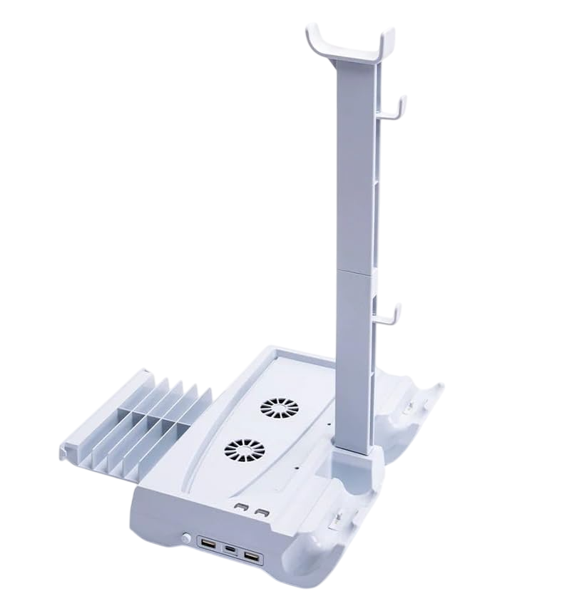Oivo PS5 Console Cooling Stand with Controller Charging Station - Open Sealed – image 5