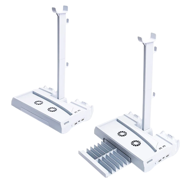 Oivo PS5 Console Cooling Stand with Controller Charging Station - Open Sealed – image 3