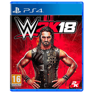 دبليو دبليو إي WWE 2K18 ستاندرد إديشن – بلايستيشن 4 - مستعمل -  للبيع في مصر من خلال Games2Egypt