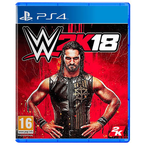 دبليو دبليو إي WWE 2K18 ستاندرد إديشن – بلايستيشن 4 - مستعمل