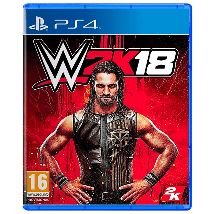دبليو دبليو إي WWE 2K18 ستاندرد إديشن – بلايستيشن 4 - مستعمل  للبيع في مصر من خلال Games2Egypt