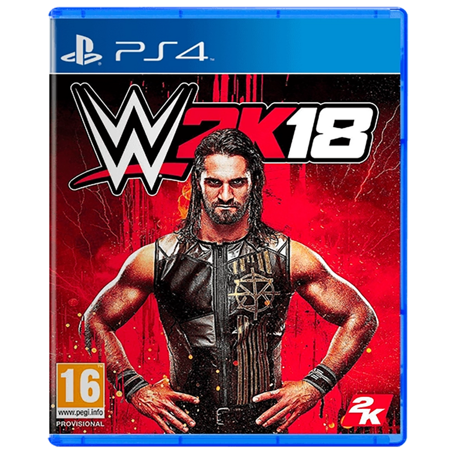 WWE 2K18 Standard Edition-PS4 -Used