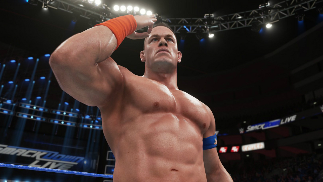 دبليو دبليو إي WWE 2K18 ستاندرد إديشن – بلايستيشن 4 - مستعمل  للبيع في مصر من خلال Games2Egypt