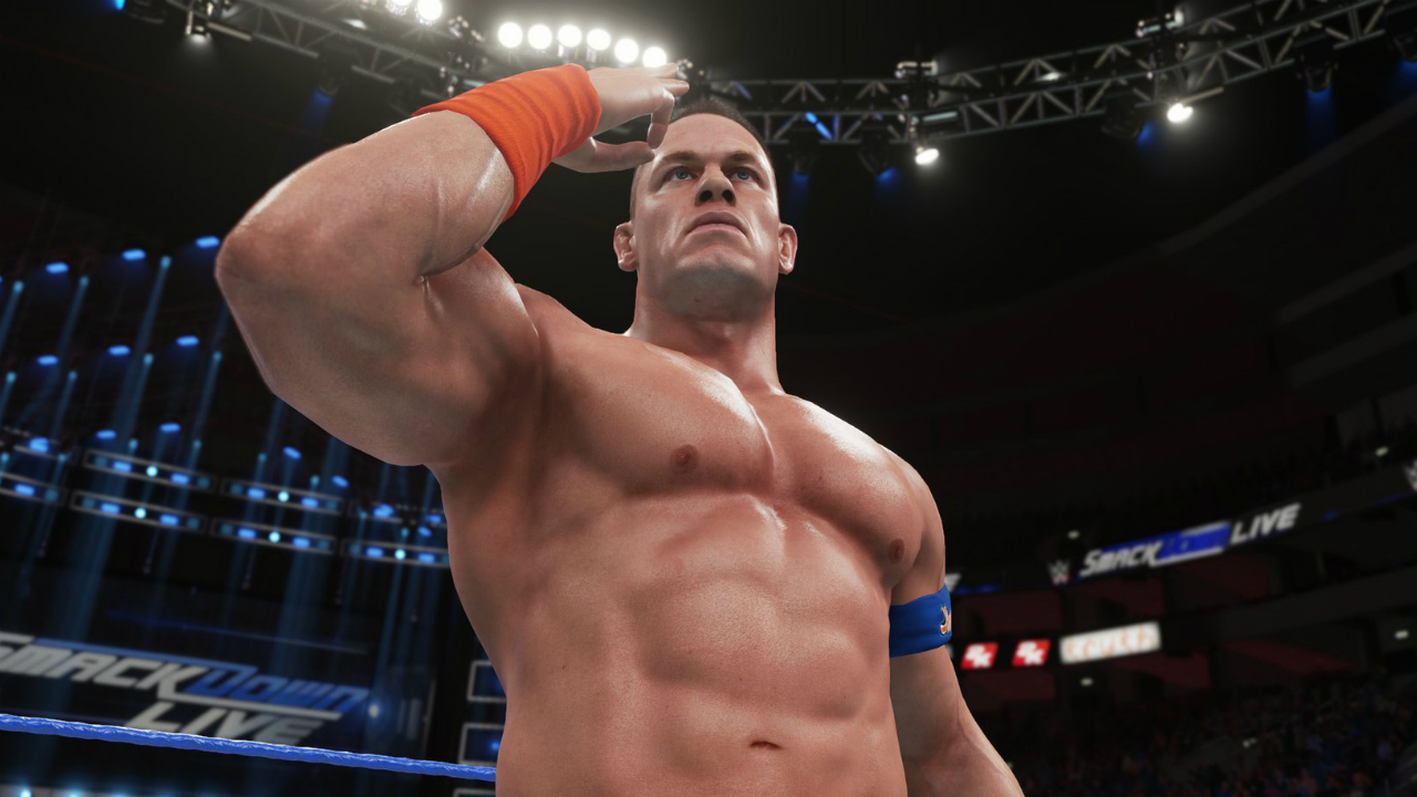 WWE 2K18 Standard Edition-PS4 -Used – image 2