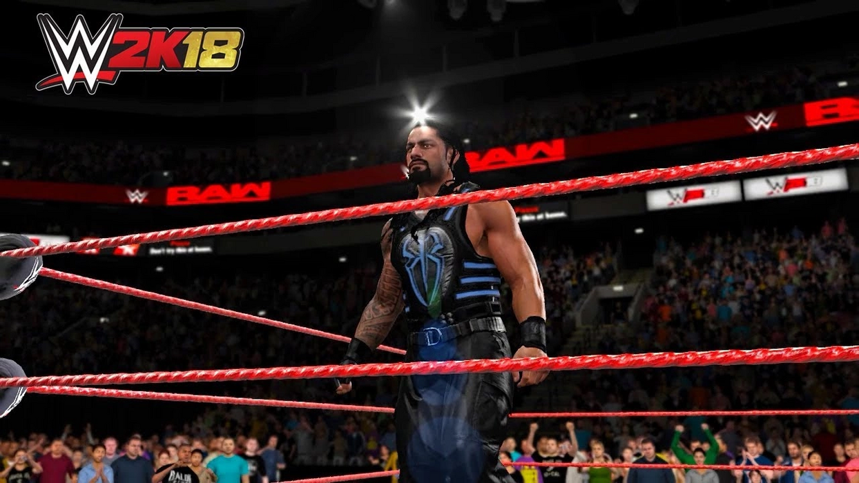 دبليو دبليو إي WWE 2K18 ستاندرد إديشن – بلايستيشن 4 - مستعمل  للبيع في مصر من خلال Games2Egypt