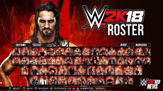 دبليو دبليو إي WWE 2K18 ستاندرد إديشن – بلايستيشن 4 - مستعمل  للبيع في مصر من خلال Games2Egypt