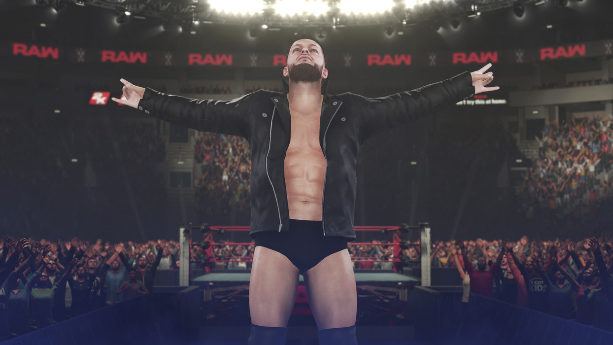 دبليو دبليو إي WWE 2K18 ستاندرد إديشن – بلايستيشن 4 - مستعمل  للبيع في مصر من خلال Games2Egypt