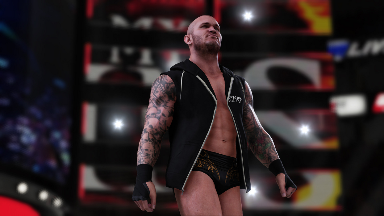 دبليو دبليو إي WWE 2K18 ستاندرد إديشن – بلايستيشن 4 - مستعمل  للبيع في مصر من خلال Games2Egypt