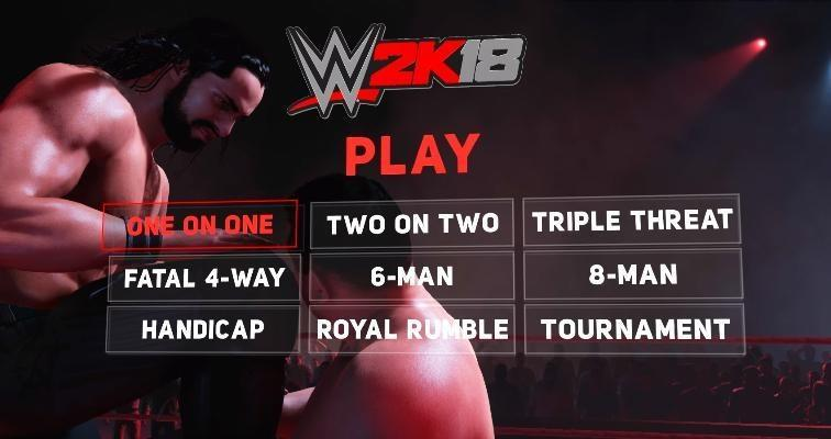 دبليو دبليو إي WWE 2K18 ستاندرد إديشن – بلايستيشن 4 - مستعمل  للبيع في مصر من خلال Games2Egypt