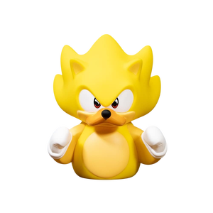 TUBBZ -Sonic The Hedgehog Super Sonic - Rubber Duck Figure  -  for sale in Egypt from Games2Egypt