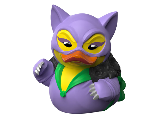 TUBBZ DC Catwoman Collectible Duck Figure
