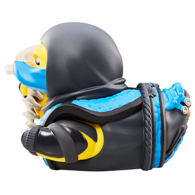 TUBBZ - Mortal Kombat: Sub-Zero - Rubber Duck Figure – image 4