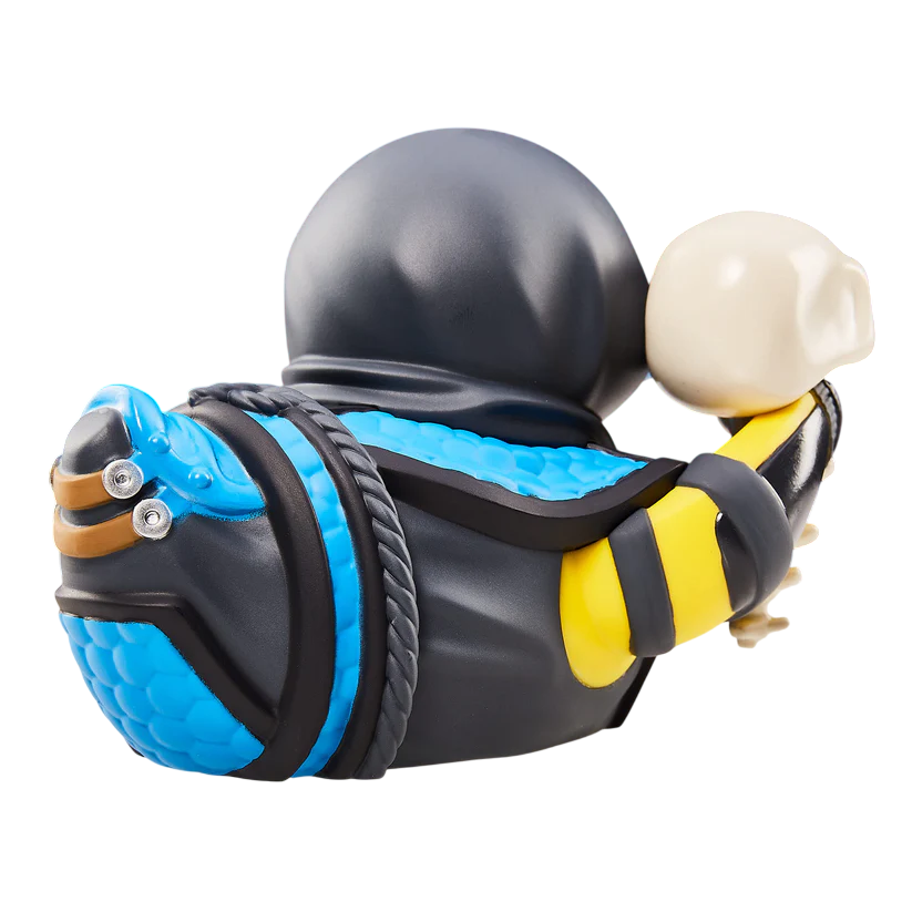 TUBBZ - Mortal Kombat: Sub-Zero - Rubber Duck Figure – image 3