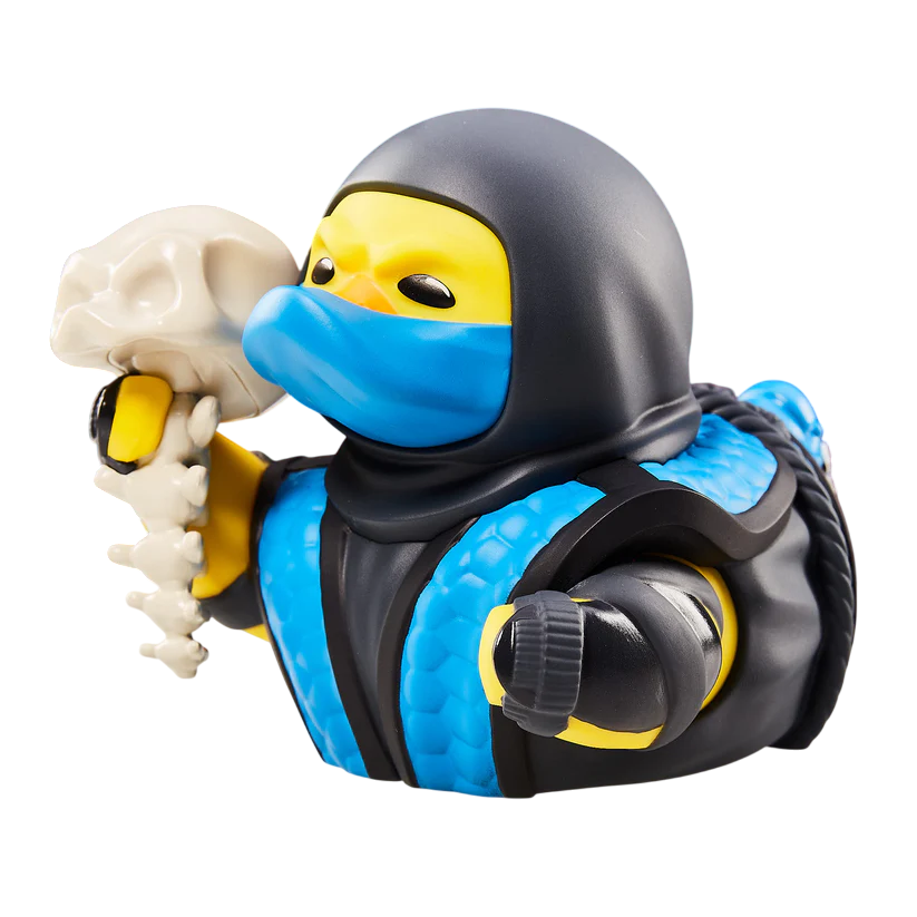 TUBBZ - Mortal Kombat: Sub-Zero - Rubber Duck Figure – image 2