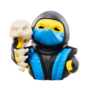 TUBBZ - Mortal Kombat: Sub-Zero - Rubber Duck Figure -  for sale in Egypt from Games2Egypt