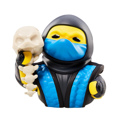 TUBBZ - Mortal Kombat: Sub-Zero - Rubber Duck Figure