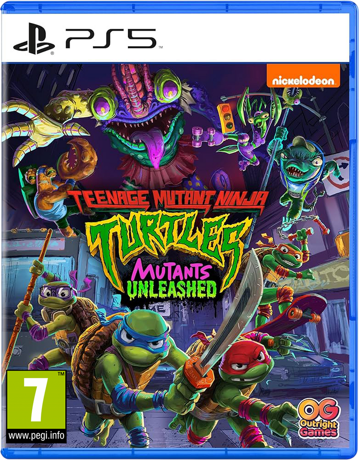 Teenage Mutant Ninja Turtles: Mutants Unleashed - PS5