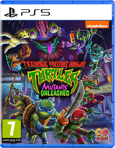 Teenage Mutant Ninja Turtles: Mutants Unleashed - PS5 - Used  -  for sale in Egypt from Games2Egypt